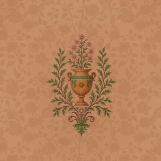 Shop Sahira European Vintage Theme Roll Wallpaper By Lifencolors 