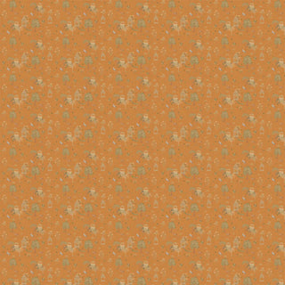 Shop Sair Indian Wallpaper Roll in Orange Color By Lifencolors