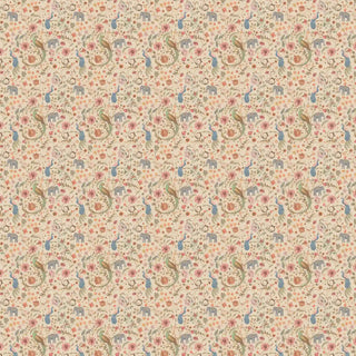 Shop Sanjhi Indian Wallpaper Roll in Cream Color By lifencolors
