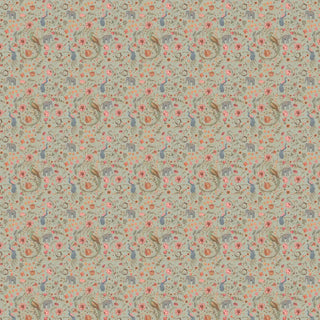 Shop Sanjhi Indian Wallpaper Roll in Sage Mist Color By Lifencolors