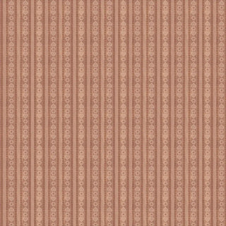 Shop Sarangi Indian Block Print Wallpaper Roll in Rust Color By Lifencolors