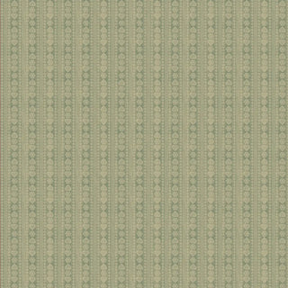 Sarangi Indian Block Print Wallpaper Roll in Green Color Buy Now