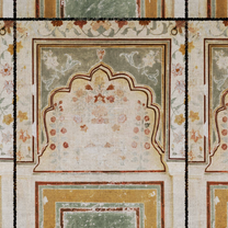 Jharokha, Fort Windows Inspired Wallpaper