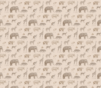 Little World on Safari, Jungle Animals Wallpaper