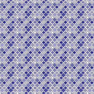 Seamless Blue Turkish Tile Pattern Wallpaper Buy now