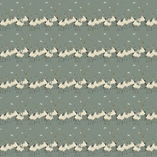 Sedge Oriental Wallpaper Roll in Light Blue Color Buy Now