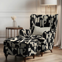 Serene Strokes Sofa and Chairs Upholstery Fabric Shop now