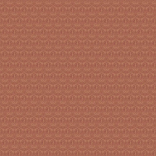 Shop Shakh European Baroque Design Wallpaper Roll in Terracotta Red By Lifencolors