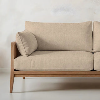 Shop Soft Cream Chenille Sofa, Chairs, and Curtain Upholstery Fabric By Lifencolors 