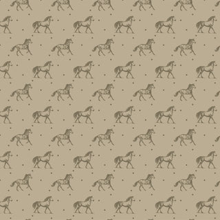 Shop Stallion European Wallpaper Roll in Sepia Color By Lifencolors