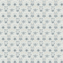 Subtle Grey Base Floral Design Wallpaper for Walls