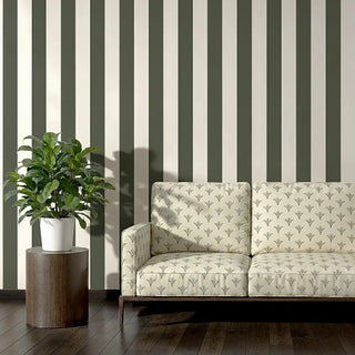 Suki Lines Abstract Strips pattern Design Wallpaper Roll Living Area 