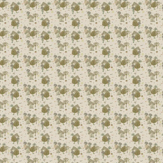 Taal Indian Wallpaper Roll in Soft Sand Color Buy Now