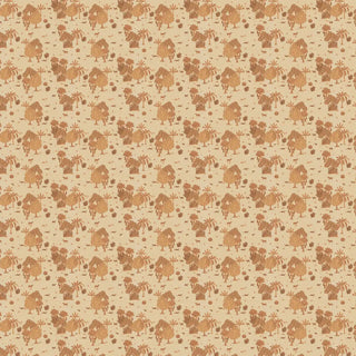 Taal Indian Wallpaper Roll in Terracotta Color Buy Now