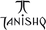 Black 'Tanishq' logo on a white background