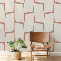 Buy Terra Twists Abstract Modern Wallpaper by Life n Colors