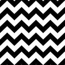 Black & White Chevron Pattern Wall Wallpaper, Thick Lines. Roll size: 57 square feet. Suitable for Premium & Luxury Spaces by Lifencolors