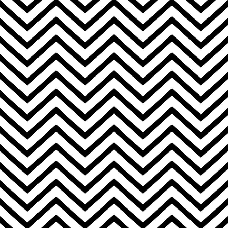B&W Chevron Thin Lines Wallpaper | Life n Colors