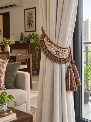 Thiya curtain holdback tieback moodshot