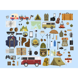 Travel Theme Kids Room Wallpaper Design, Customised Buy Now