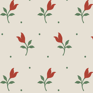 Tulip Field Floral Design Wallpaper Roll Buy Now 