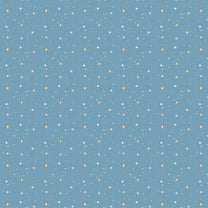 Twinkling Star Blue Repeat Pattern, Design for Kids Room Buy Now