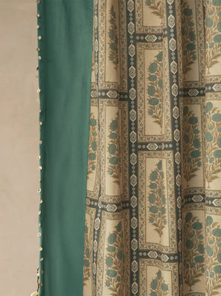 Nayab: Door and Window Readymade Curtain