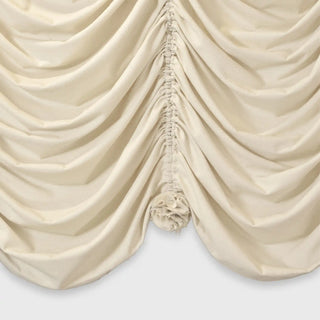 Ivory Gardenia Curtain