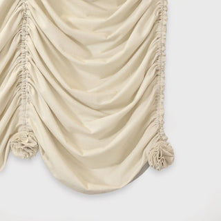 Ivory Gardenia Curtain