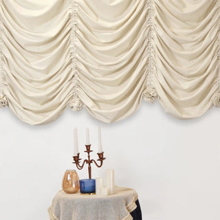 Ivory Gardenia Curtain