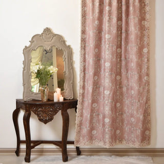 European Tapestry Premium Readymade Curtain