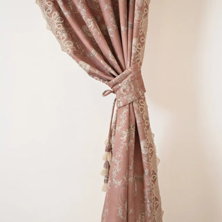 European Tapestry Premium Readymade Curtain