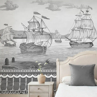 The Blue Horizon Charcoal