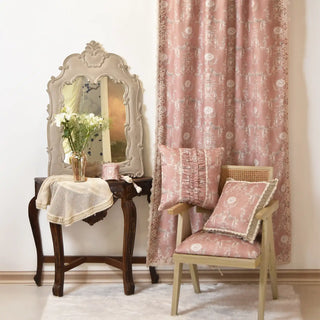 European Tapestry Premium Readymade Curtain