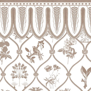 Papier peint Krishna Leela dans la collection Suneherii 