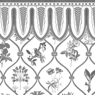 Papier peint Krishna Leela dans la collection Suneherii 