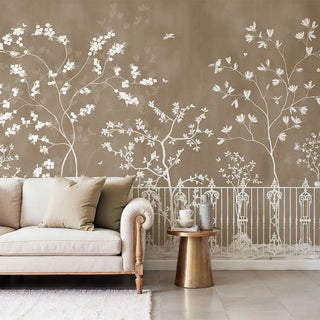 The Blue Pavilion Sepia