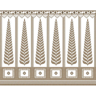 Papier peint Krishna Leela dans la collection Suneherii 