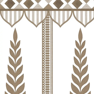 Papier peint Krishna Leela dans la collection Suneherii 