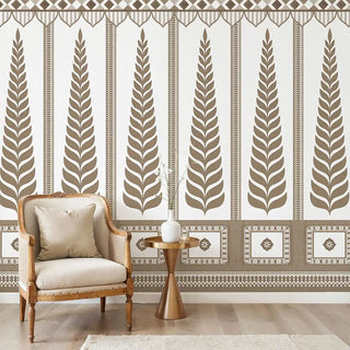 Papier peint Krishna Leela dans la collection Suneherii 