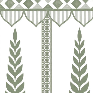 Krishna Leela-Tapete in der Suneherii-Kollektion 