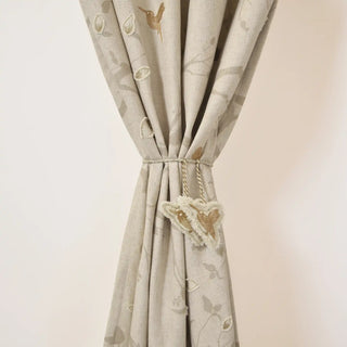 Echo Chinoiserie Readymade Curtain for Windows and Doors