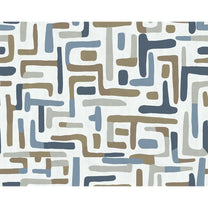 Urban Maze Abstract Customised Wallpaper for Rooms Buy Now