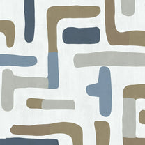 Shop Urban Maze Abstract Customised Wallpaper for Rooms By Lifencolors