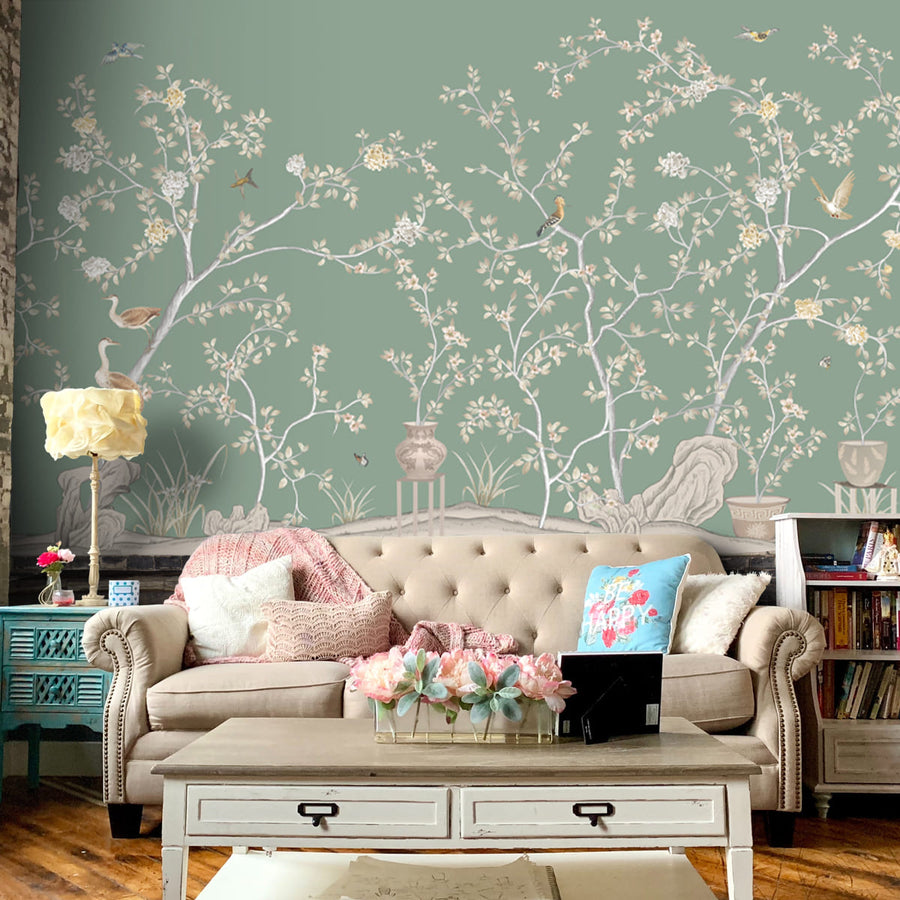 Luxury Chinoiserie Wallpapers for Modern Walls | Life n Colors