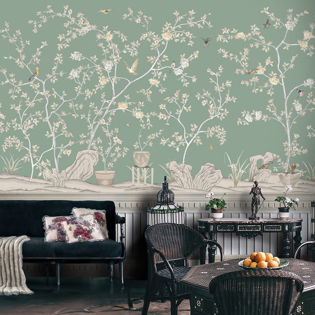 Green Wallpapers, Green Colour Wallpaper for Walls – Life n Colors