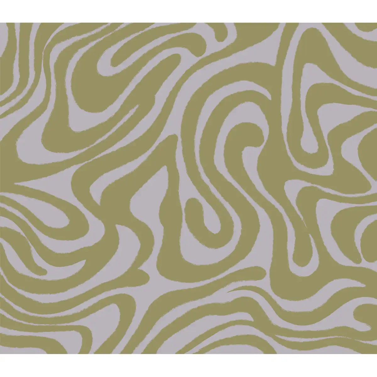 Shop Vibraze Abstract Fusion Design Wallpaper in Olive Green Color, Customised By Lifencolors 