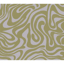 Shop Vibraze Abstract Fusion Design Wallpaper in Olive Green Color, Customised By Lifencolors 