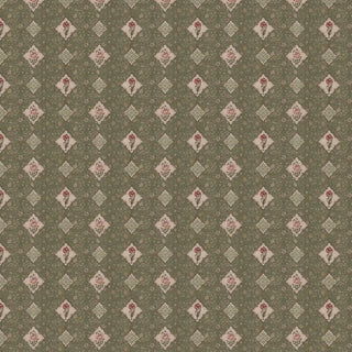 Virasat Floral Wallpaper Roll in Green Color Buy Now