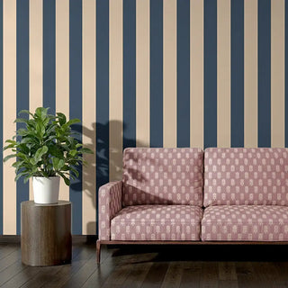 Vista Strip pattern Design Wallpaper Roll Living Room 